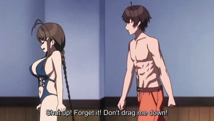 Rei with Swirly Eyes