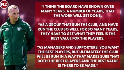 Tony Docherty reacts to Lyall Cameron remarks I The Football Show LIVE