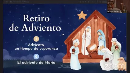 Retiro - Adviento - P Ernesto Maria Caro