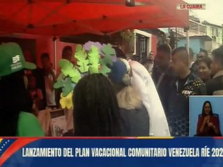 Primera Dama Cilia Flores: La comunidad de Mirabal se manifiesta por su alegría y su organización