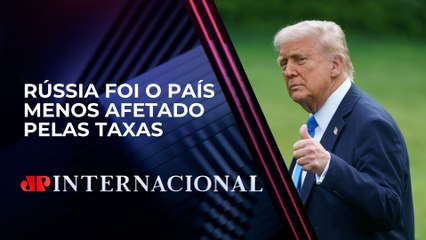 Trump taxa Índia após compra de petróleo e aumenta pressão com países do BRICS | JP INTERNACIONAL