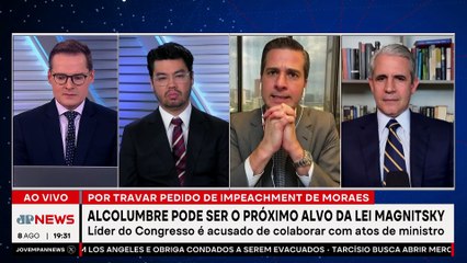 Esposa de Moraes e Alcolumbre podem ser os próximos alvos da Lei Magnitsky