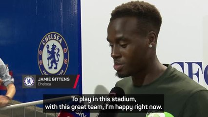 Gittens confident Chelsea will have an 'exciting' season