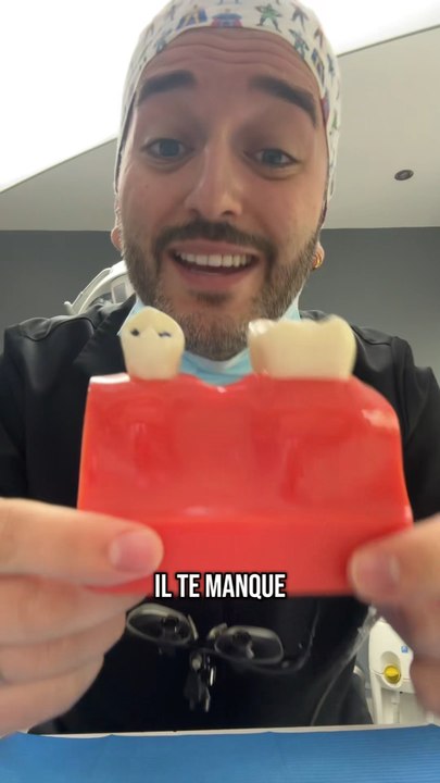 Il te manque une dent ?
