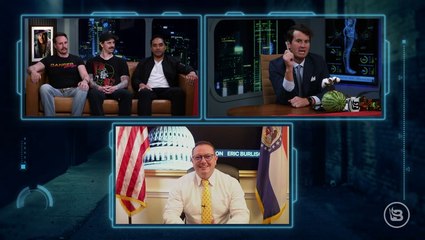 GOP Rep. Eric Burlison Believes in Giants