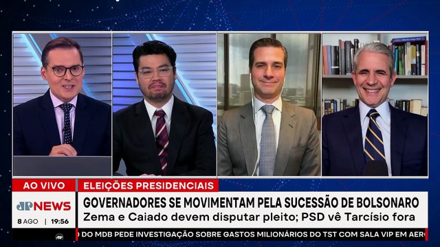 Governadores miram eleições de 2026 e se movimentam para definir sucessor de Jair Bolsonaro