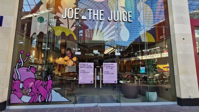 First look at viral coffee and juice bar Joe & The Juice ahead of its grand opening in Bristol