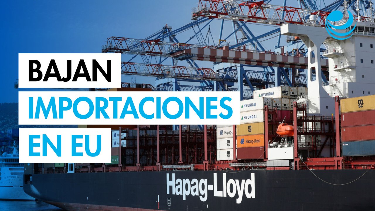Importaciones de EE.UU. caen más de lo esperado en junio