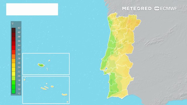 Os próximos dias serão de calor abrasador no nosso país, com os termómetros acima dos 40 ºC em algumas regiões!