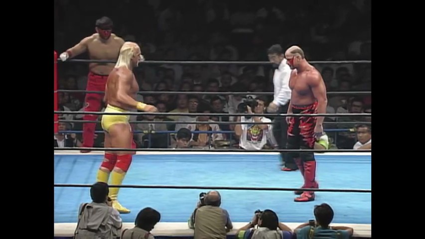 Hulk Hogan & The Great Muta vs. The Hell Raisers (9/23/1993