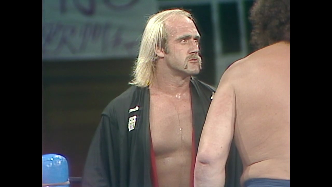 Hulk Hogan vs. André the Giant (5/27/1983) - 動画 Dailymotion