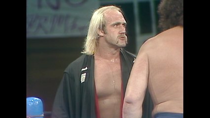 Hulk Hogan vs. André the Giant (5/27/1983)