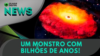 O buraco negro mais antigo do Universo! | 08/08/2025