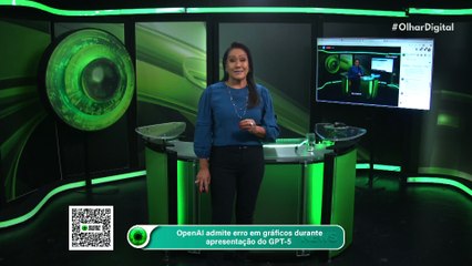 OpenAI admite erro em gráficos durante apresentação do GPT-5