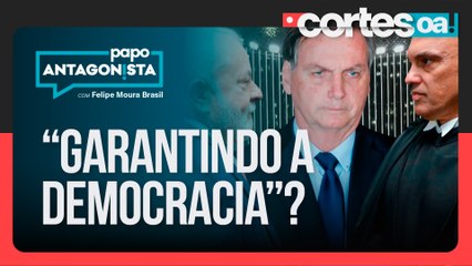 Lula, Moraes e Bolsonaro: a retroalimentação