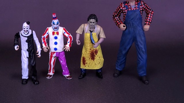 Trick Or Treat Studios The Texas Chainsaw Massacre 1974 Leatherface Killing Mask 5 Figure Review