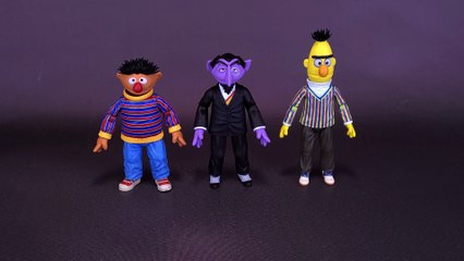 NECA Sesame Street Ultimate Count Von Count Figure Review