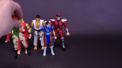 Jada Toys Ultra Street Fighter II: The Final Challengers M. Bison Action Figure Review