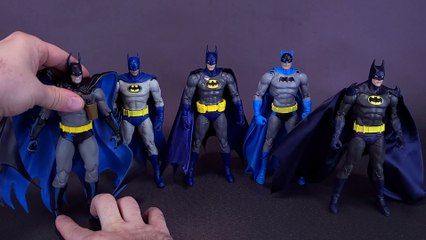 McFarlane Toys DC Multiverse Batman No Mans Land Batman Figure Review