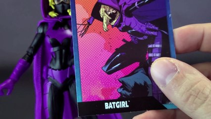 McFarlane Toys DC Multiverse McFarlane Toys Digital Stephanie Brown Batgirl Figure Review