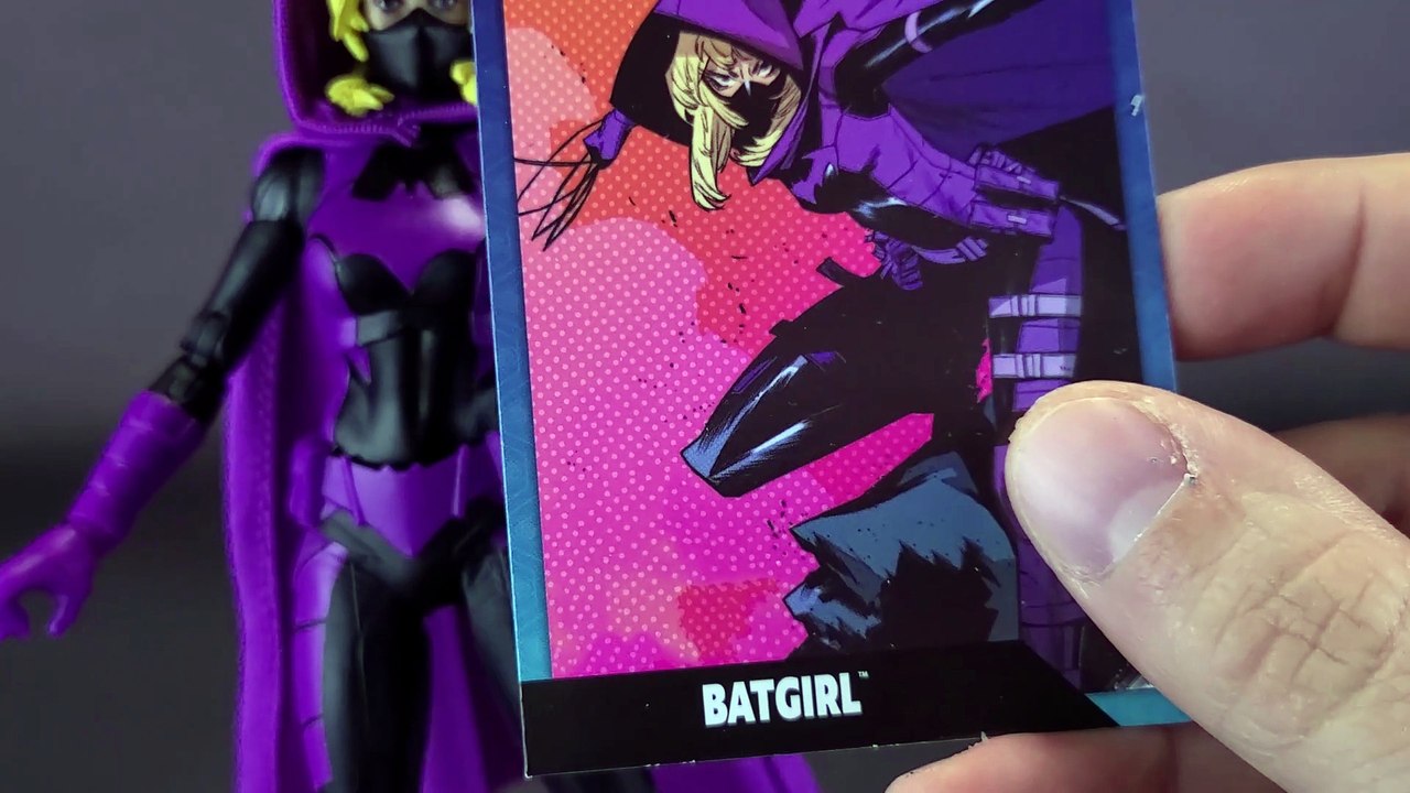 McFarlane Toys DC Multiverse McFarlane Toys Digital Stephanie Brown Batgirl Figure Review