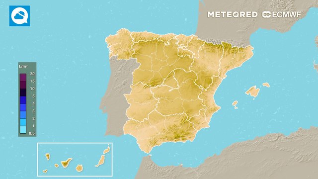 En las próximas horas se prevén tormentas en varias zonas de España