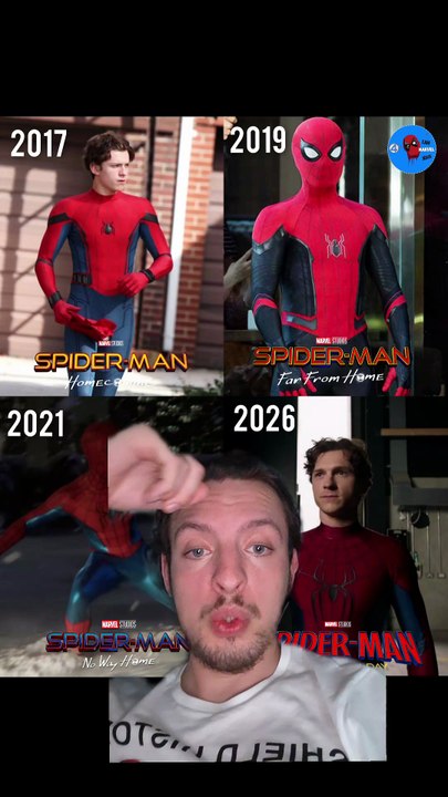Quel est le meilleur costume de Tom Holland ?