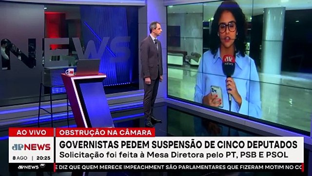 Hugo Motta dá aval para processos contra deputados no motim na Câmara