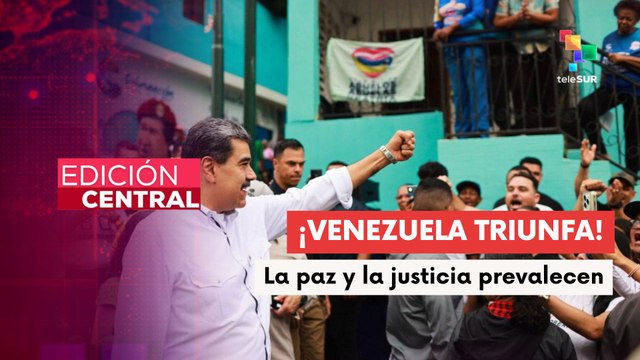 Pdte. Maduro destaca logros de las Fuerzas de Seguridad contra agresiones de la extrema derecha