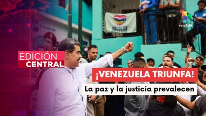 Pdte. Maduro destaca logros de las Fuerzas de Seguridad contra agresiones de la extrema derecha