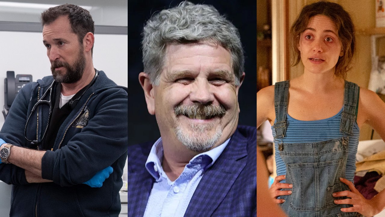 John Wells' Top TV Hits: 'The Pitt', 'ER', 'Shameless' & More | THR Video