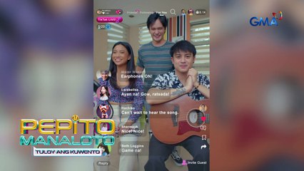 Pepito Manaloto - Tuloy Ang Kuwento: Chito’s special duet with a special girl! (YouLOL)