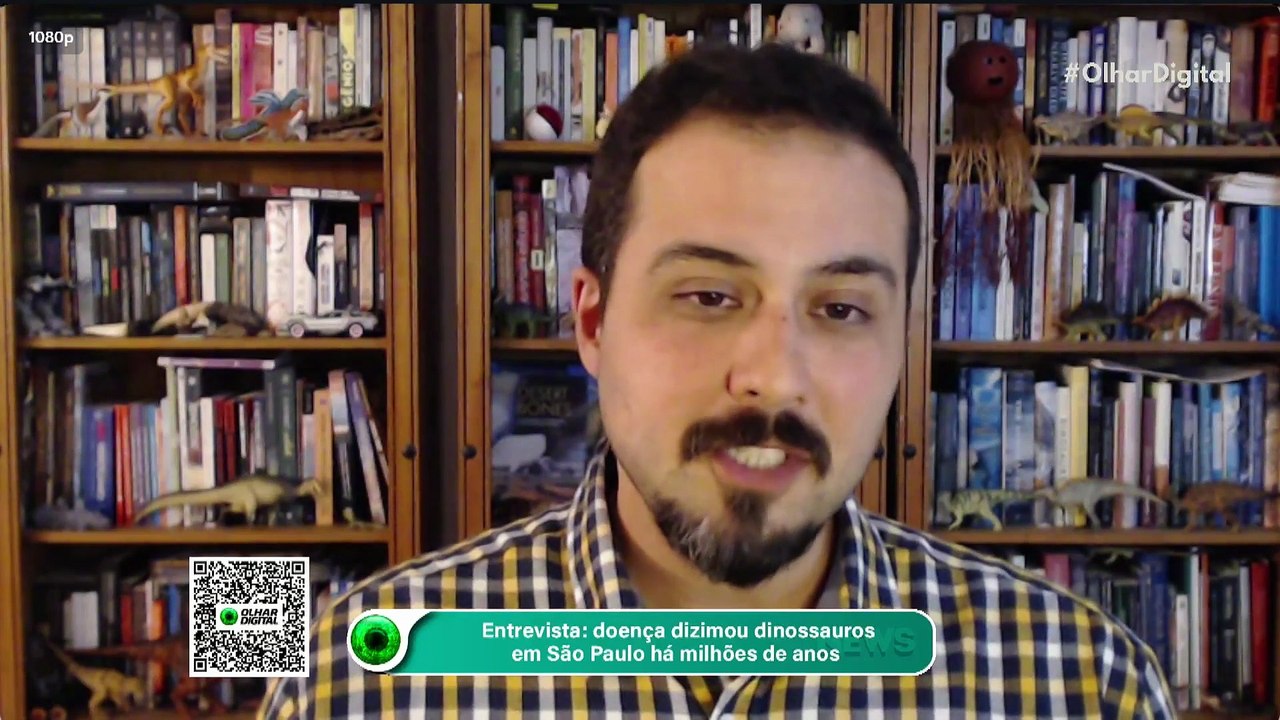 Entrevista: doença dizimou dinossauros em São Paulo há milhões de anos
