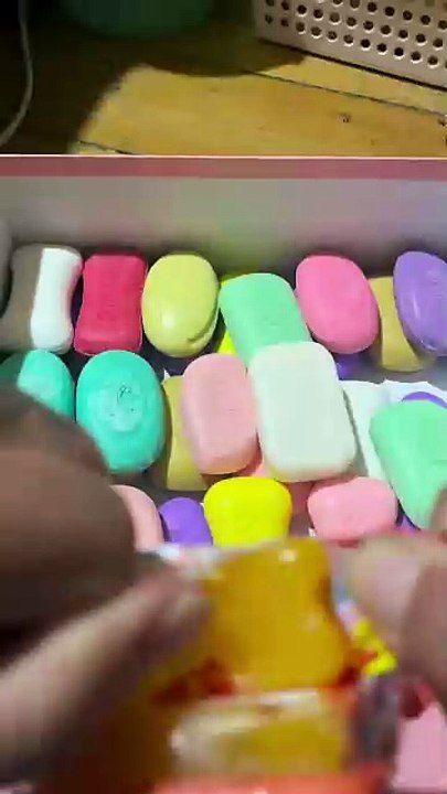 ASMR Unpacking soaps | unboxing soaps