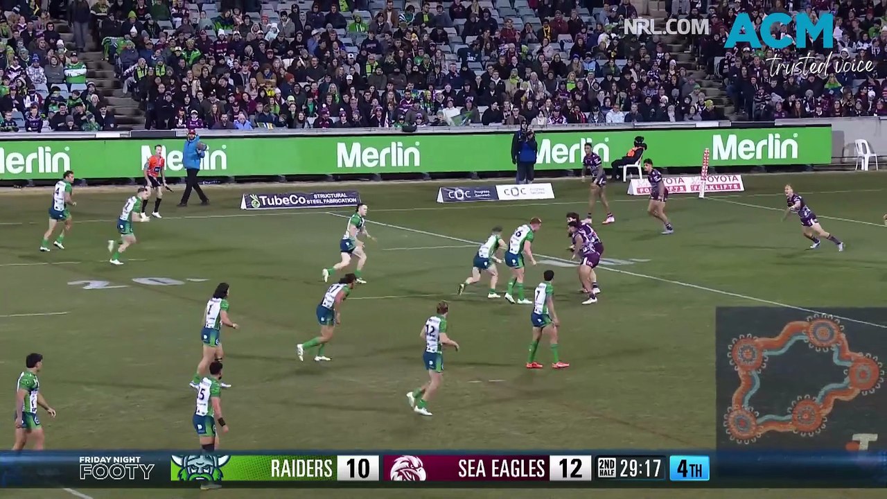 Strange explodes. Footage NRL.com