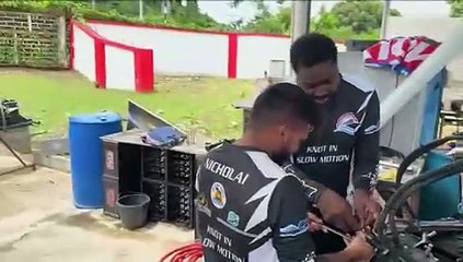 KNOT IN SLOW MOTION FOCUS ON 2025 GREAT RACE