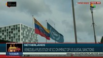 Netherlands | Venezuela files study at ICC on impact of U.S. illegal sanctions