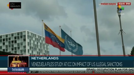 Netherlands | Venezuela files study at ICC on impact of U.S. illegal sanctions