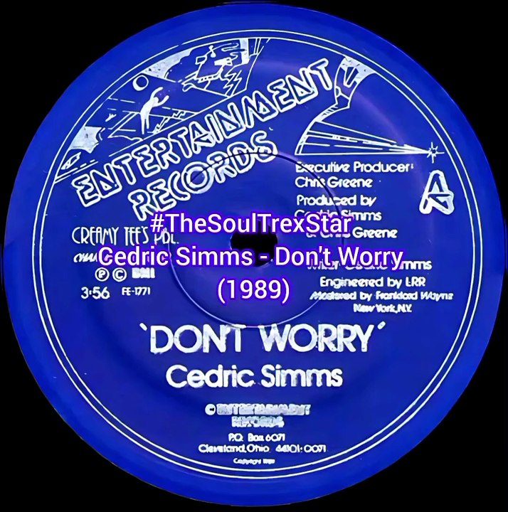 Cedric Simms - Don't Worry (1989)