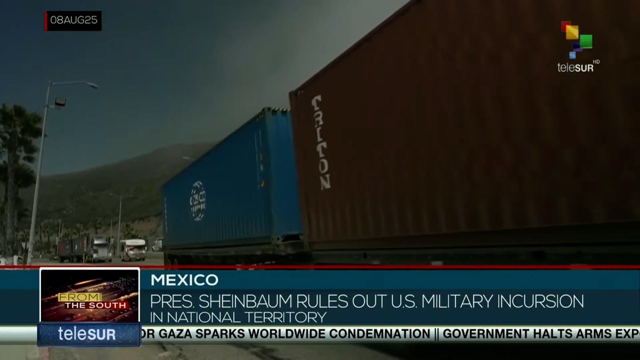 Mexico | Pres. Sheinbaum rules out U.S. military incursion in national territory
