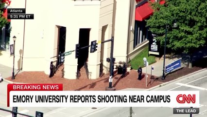 Shooting reported near Emory University campus