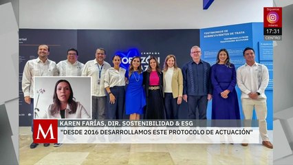 ¿Cómo Aeroméxico previene la trata de personas en sus vuelos?