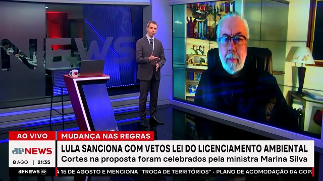 Vetos de Lula ao licenciamento ambiental são estratégicos?