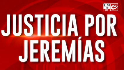 Justicia por Jeremías: lo confundieron con un ladrón y lo mataron