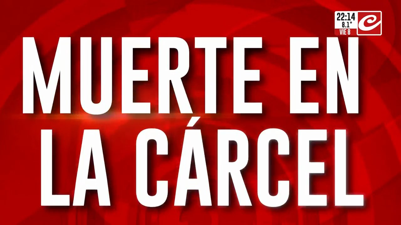 Muerte en la carcel.