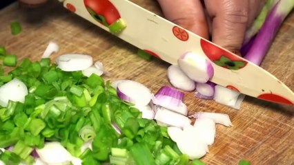 Receta de Bhajis de Cebolla 🌶️