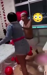 Mãe destrói surpresa de aniversário que filho fez para namoro com o próprio primo