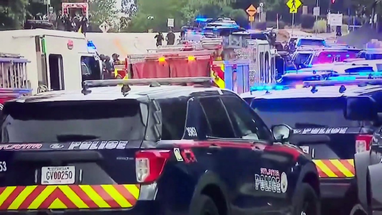 BREAKING: SHOOTER CONFIRMED DECEASED AT EMORY UNIVERSITY IN ATLANTA