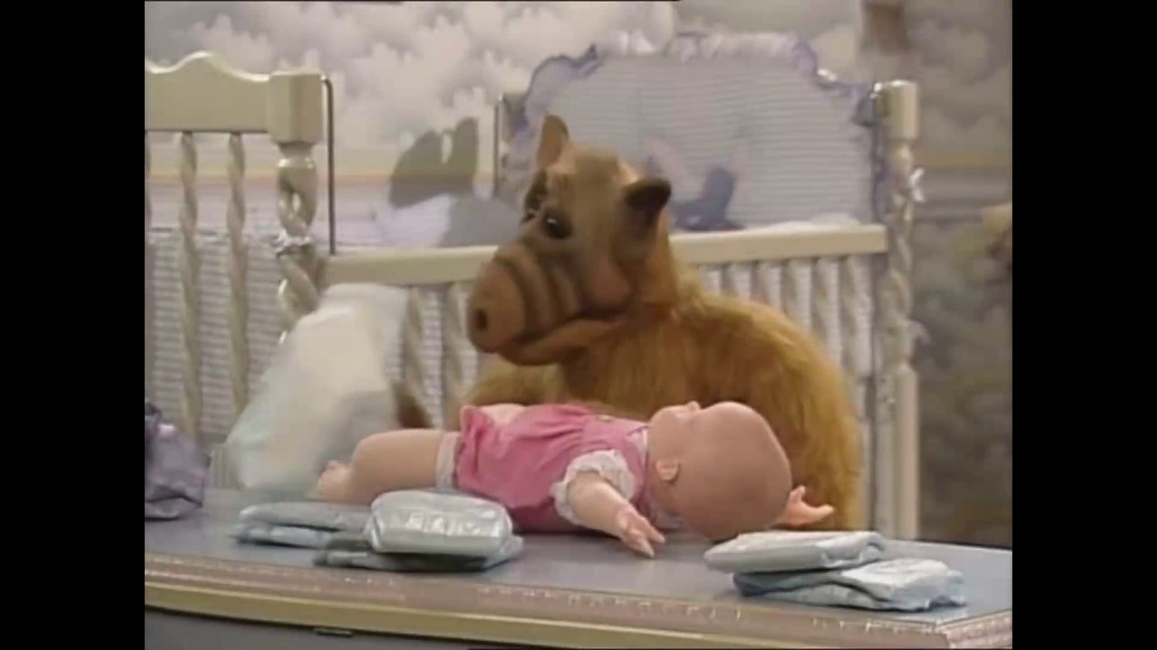 ALF Staffel 3 Folge 26 'Der Geburtshelfer' #Deutsch #HD