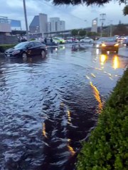 Inundación en Coyoacán y Tlalpan
